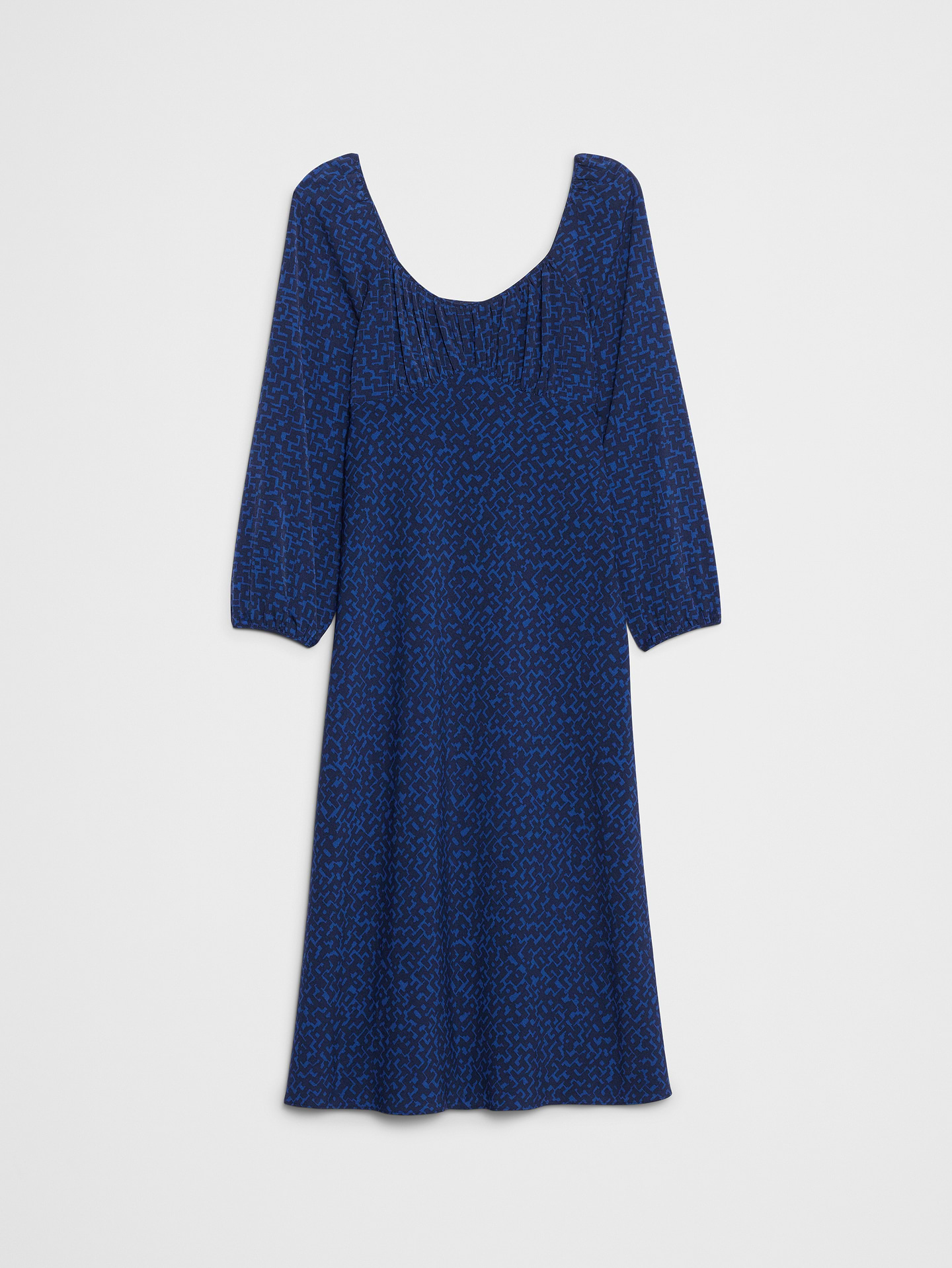 Image number 4 showing, Shirred Bodice Midi Dress