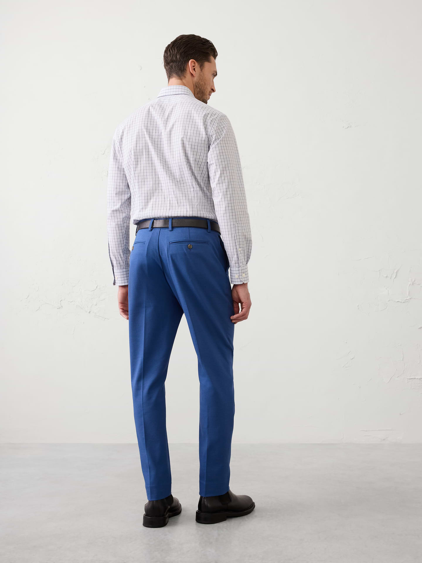 Image number 2 showing, Sharkskin Trouser