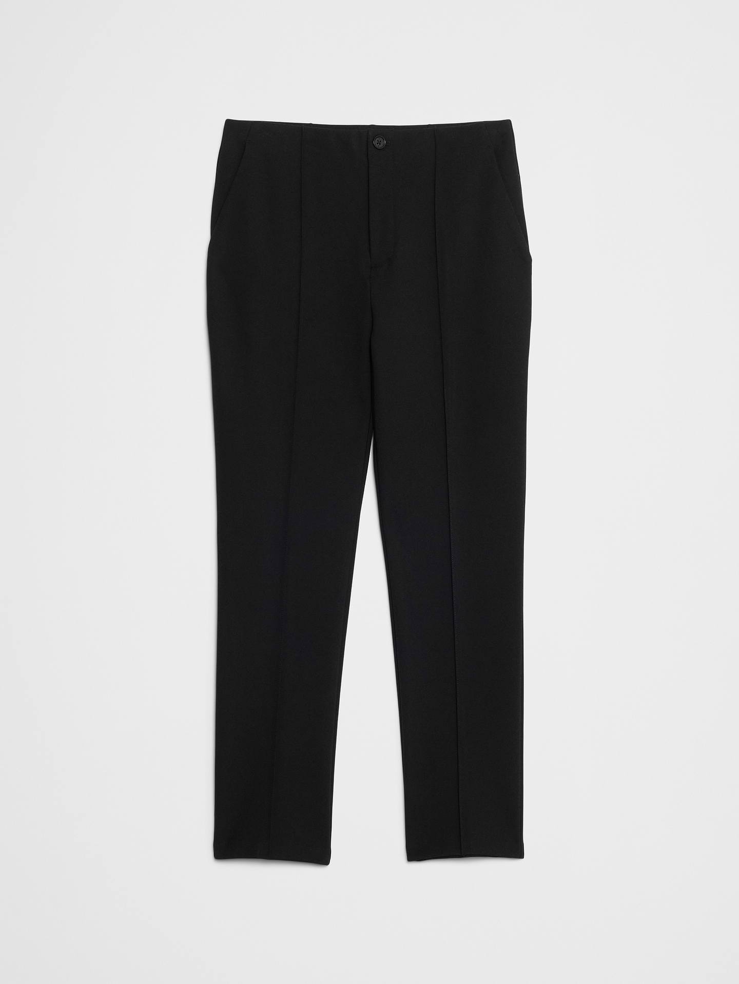 Image number 4 showing, High-Rise Ponte Skinny Pant