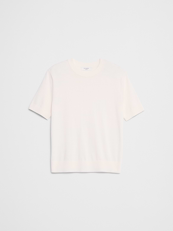 Forever Short-Sleeve Sweater