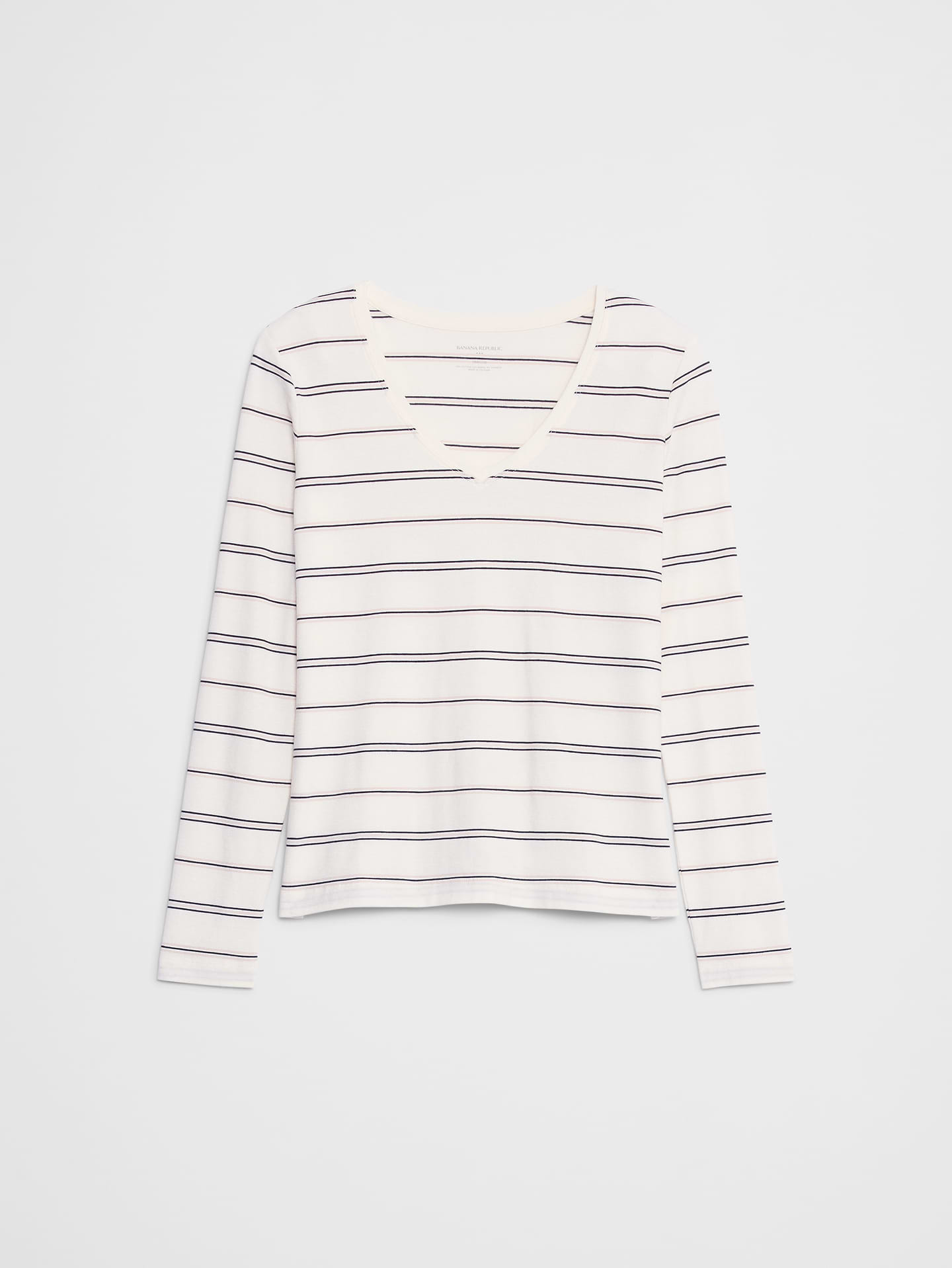 Image number 7 showing, Timeless Long-Sleeve V-Neck T-Shirt