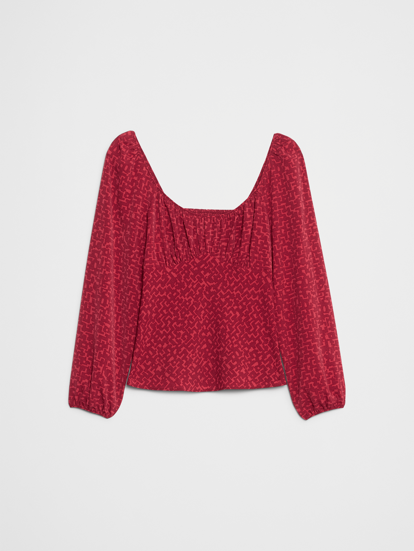 Image number 4 showing, Shirred Bodice Top
