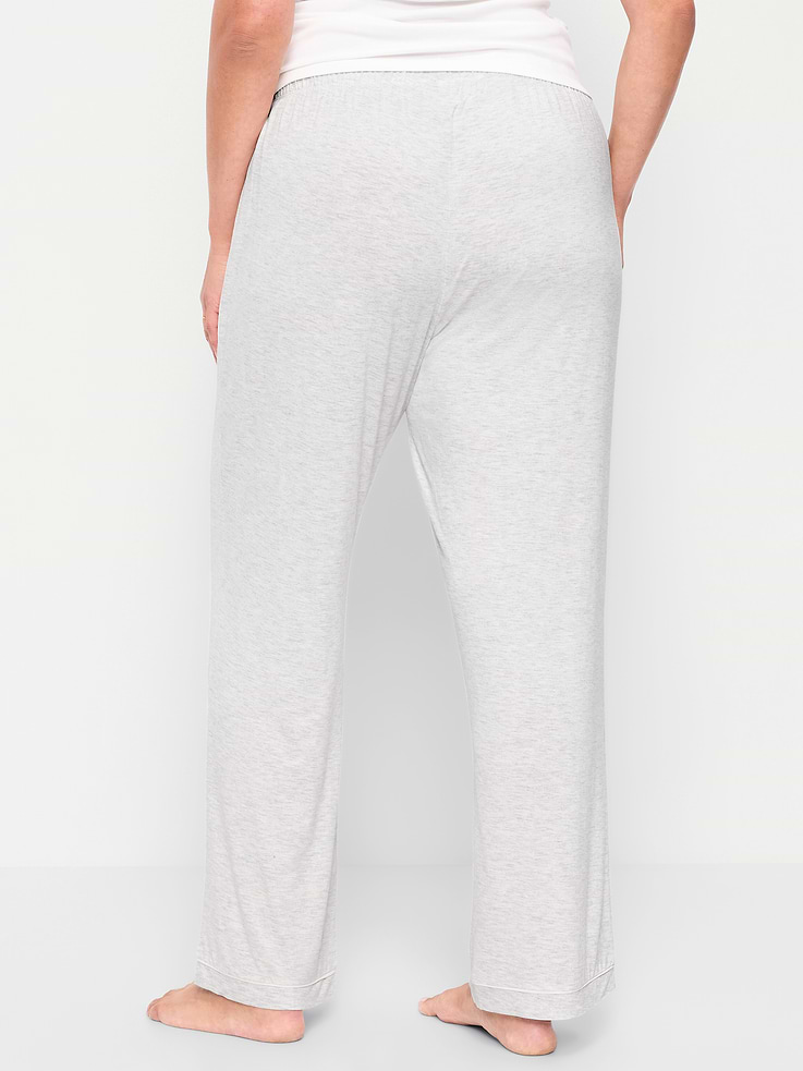 Image number 8 showing, Sunday Sleep Knit Jersey Pant