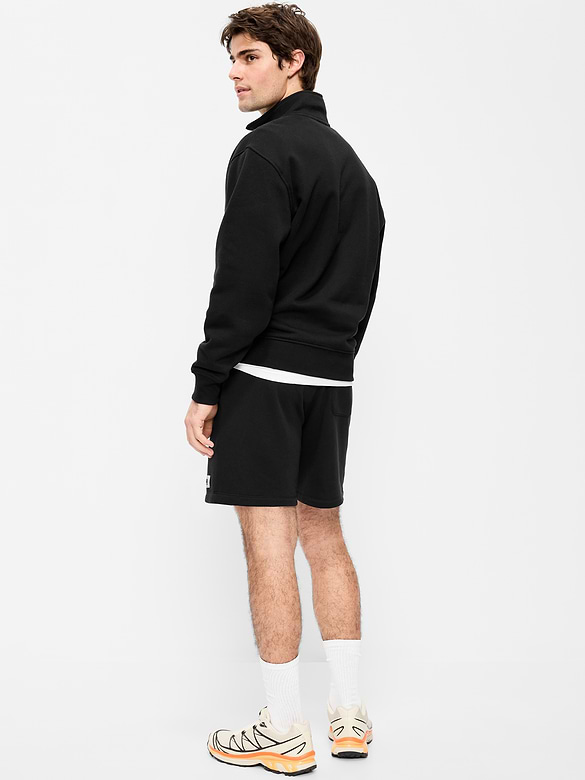 Rotation Logo Shorts -- 7-inch inseam