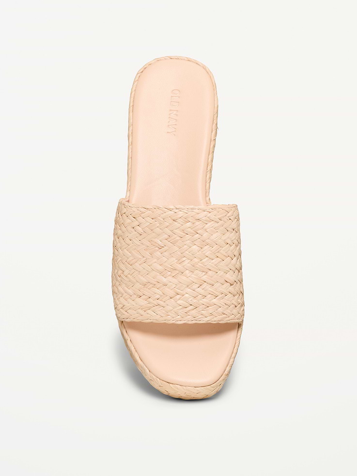 Image number 3 showing, Platform Espadrille Sandals