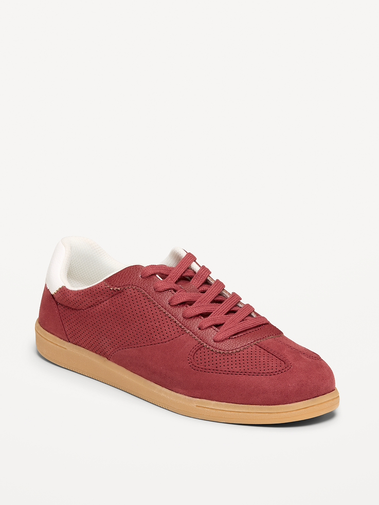 Image number 1 showing, Lace-Up Sneakers