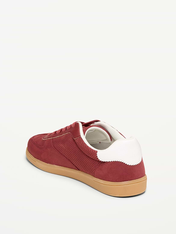 Lace-Up Sneakers