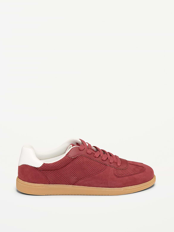 Lace-Up Sneakers
