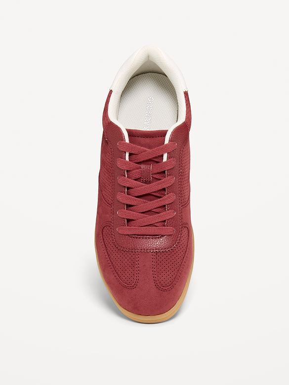 Lace-Up Sneakers