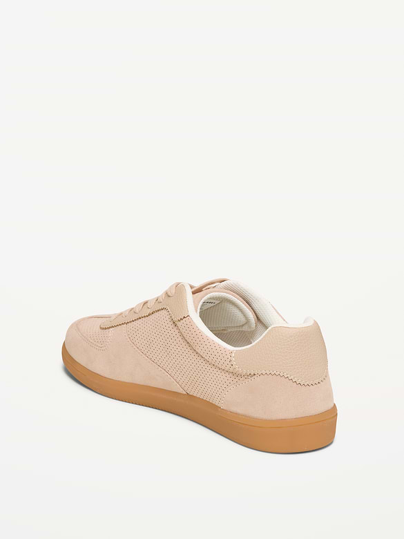 Lace-Up Sneakers