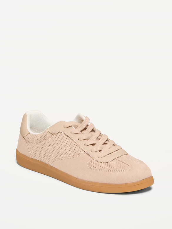Lace-Up Sneakers