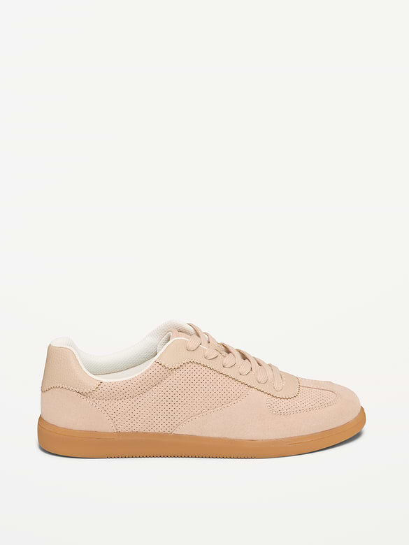 Lace-Up Sneakers