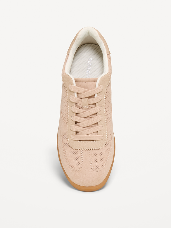 Lace-Up Sneakers