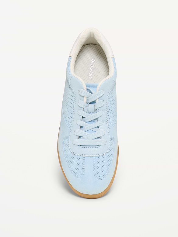 Lace-Up Sneakers