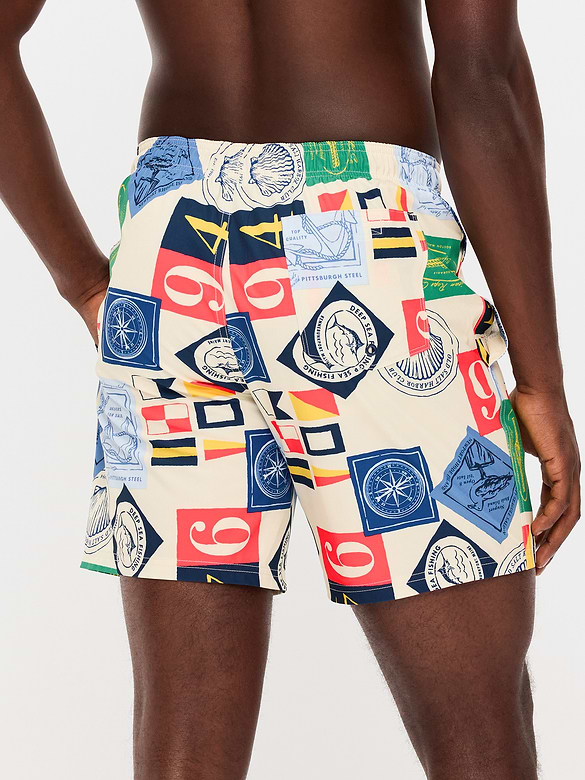 Swim Trunks -- 7-inch inseam