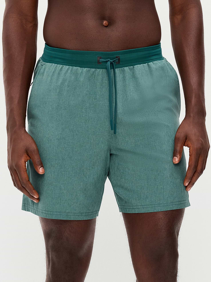 Image number 1 showing, Hybrid Swim Shorts -- 7-inch inseam