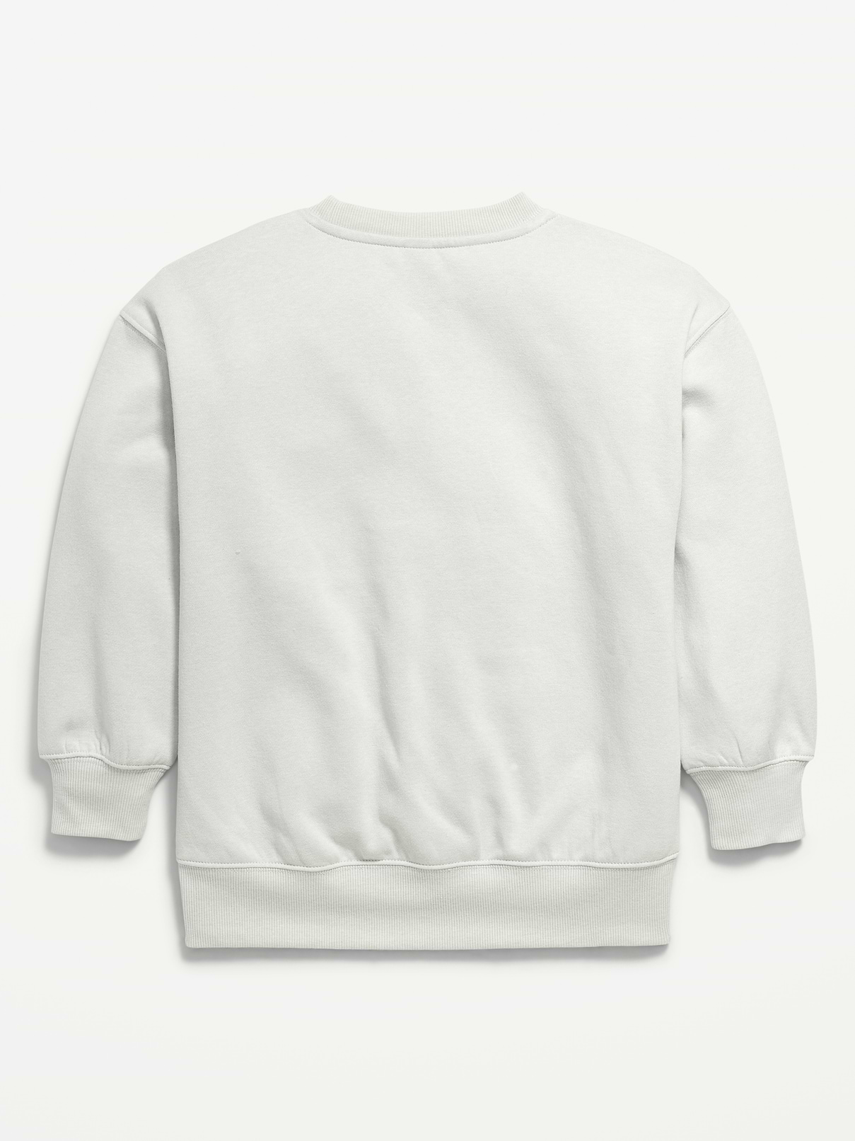 L'image numéro 3 présente Chandail long surdimensionné en coton ouaté Snoopy de Peanuts™ pour fille