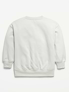 L'image numéro 3 présente Chandail long surdimensionné en coton ouaté Snoopy de Peanuts™ pour fille