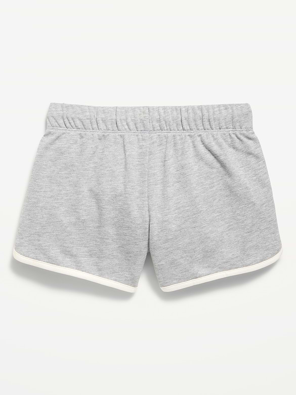 Dolphin-Hem Cheer Shorts for Girls