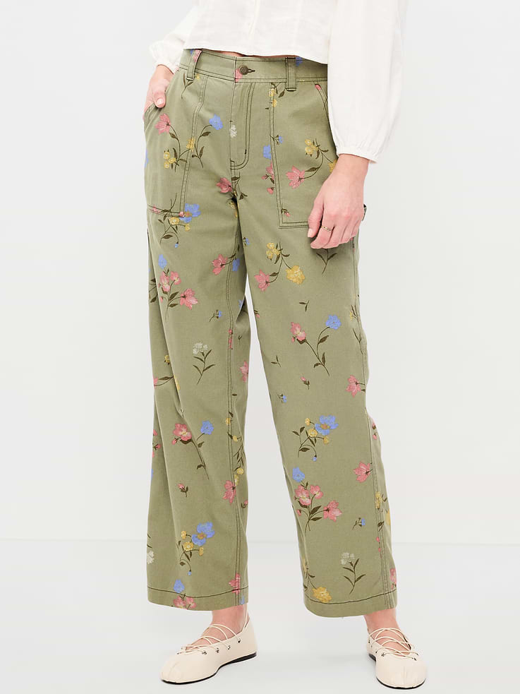 Image number 2 showing, High-Waisted Straight Ankle Pants