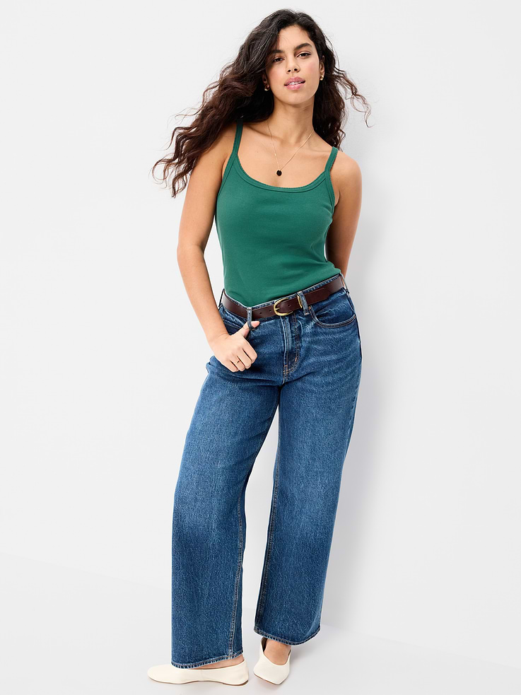 Image number 3 showing, Rib-Knit Cami Tank Top