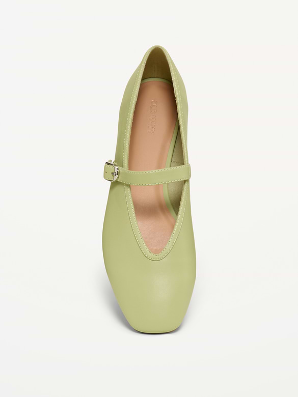 Mary Jane Ballet Flats for Women