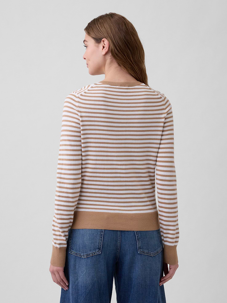 Image number 2 showing, Crewneck Cardigan