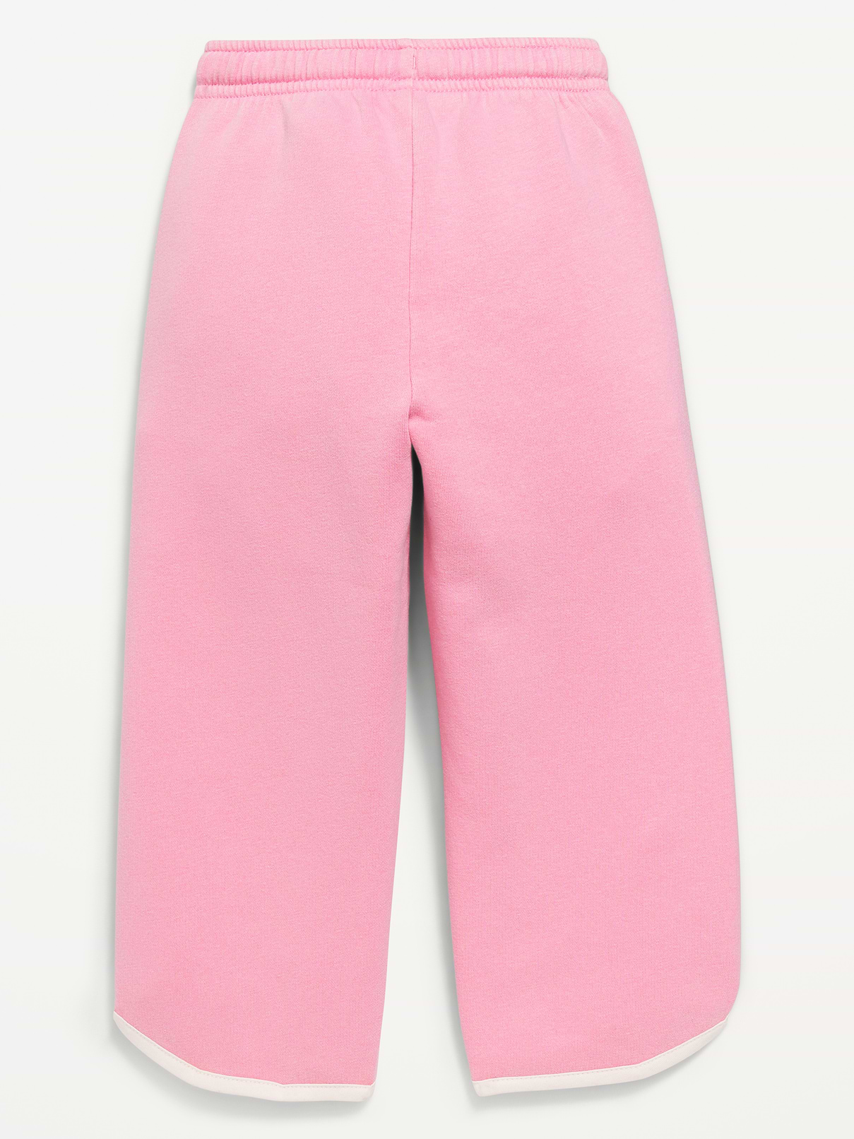 Image number 4 showing, Dolphin-Hem Cropped Sweatpants for Toddler Girls