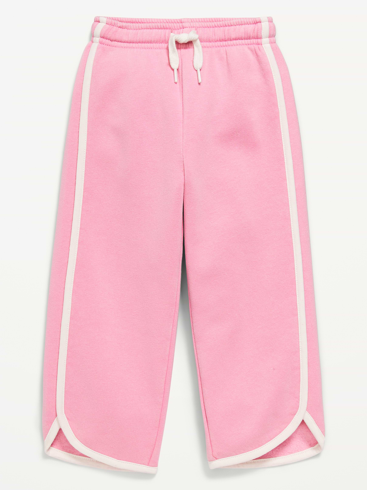 Image number 3 showing, Dolphin-Hem Cropped Sweatpants for Toddler Girls