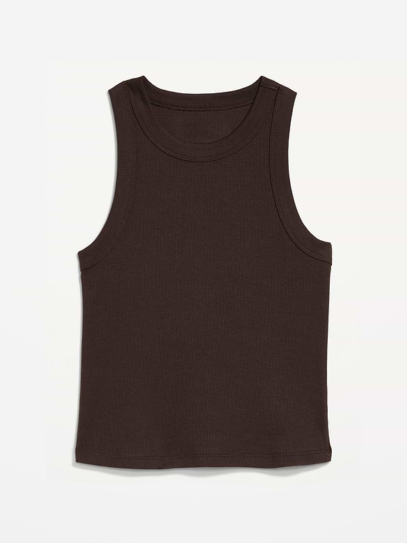 Snug Crop Tank Top