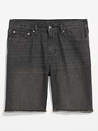 Image number 1 showing, Slim Built-In Flex Jean Shorts-- 9-inch inseam