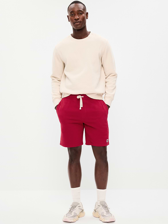 Rotation Logo Shorts -- 7-inch inseam