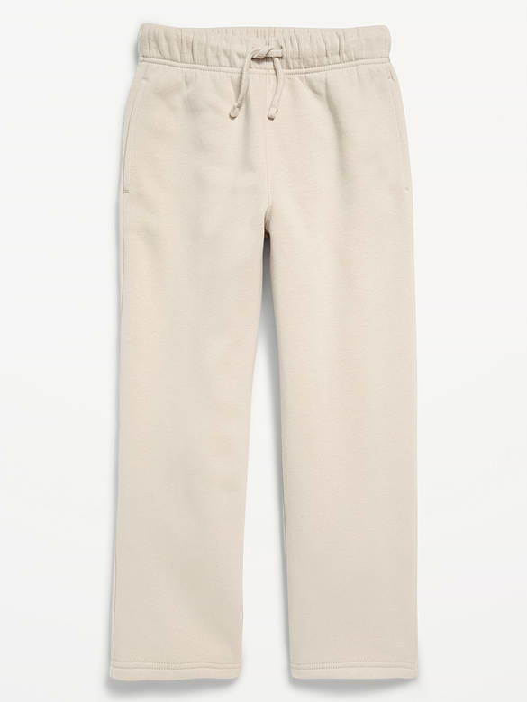 Straight Fleece Sweatpants for Boys