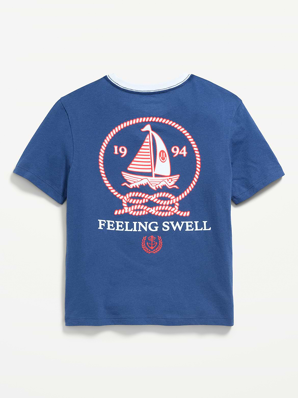 Short-Sleeve Graphic T-Shirt for Boys