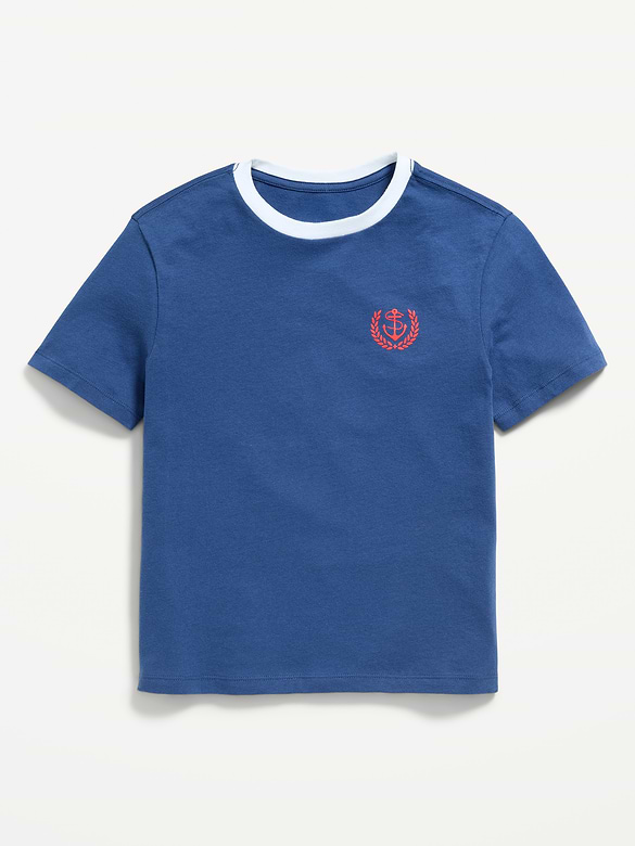 Short-Sleeve Graphic T-Shirt for Boys