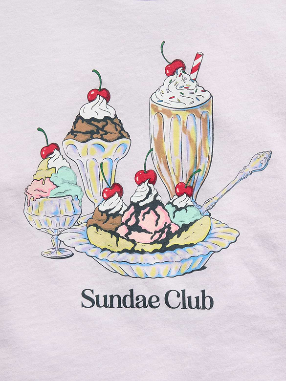 Short-Sleeve Graphic T-Shirt for Girls