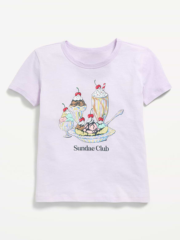 Short-Sleeve Graphic T-Shirt for Girls