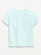 Image number 3 showing, CloudMotion Short-Sleeve T-Shirt for Girls