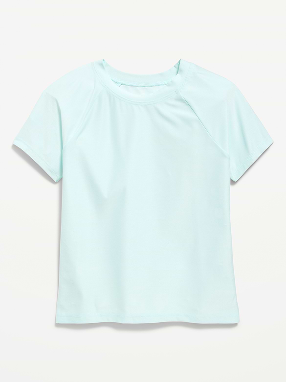 CloudMotion Short-Sleeve T-Shirt for Girls
