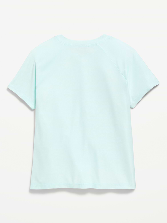 CloudMotion Short-Sleeve T-Shirt for Girls