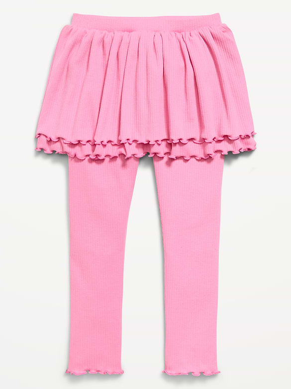Skirt Leggings for Toddler Girls