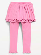 Image number 2 showing, Skirt Leggings for Toddler Girls