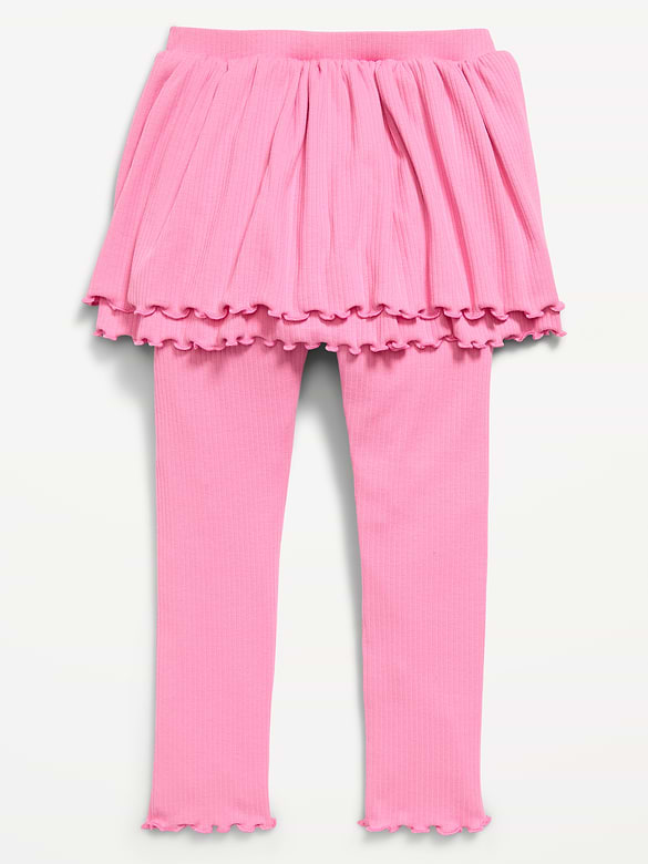 Skirt Leggings for Toddler Girls