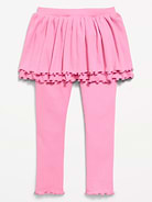 Image number 3 showing, Skirt Leggings for Toddler Girls