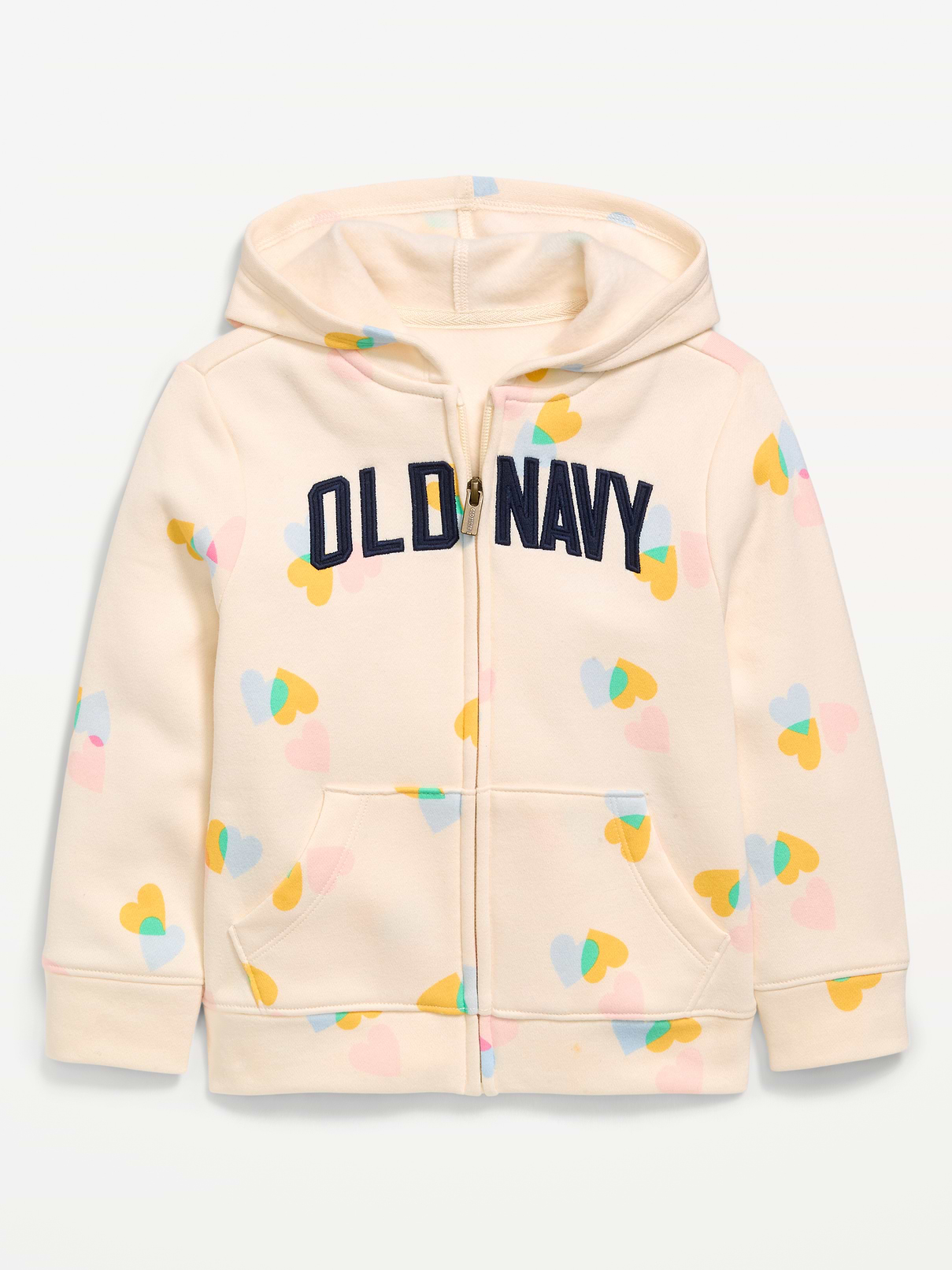 Image number 1 showing, Printed Logo-Graphic Zip Hoodie for Toddler Girls