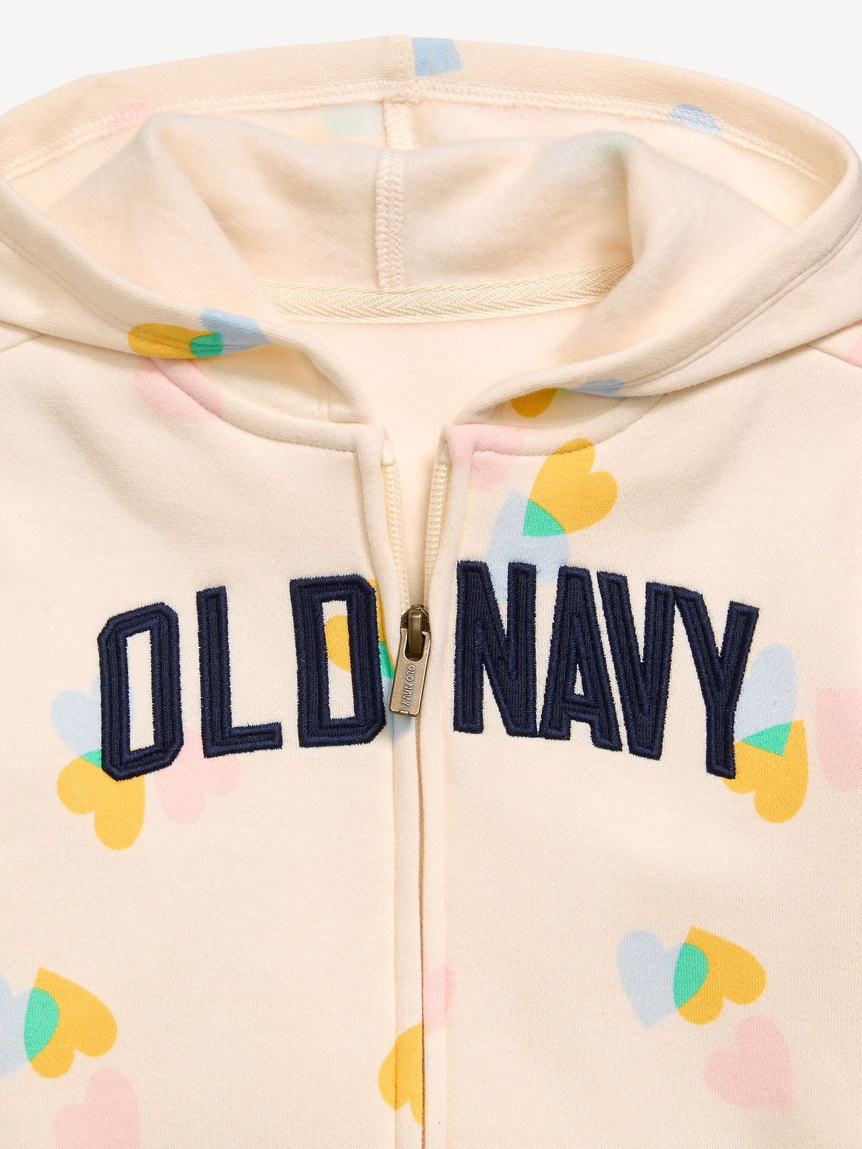 Image number 3 showing, Printed Logo-Graphic Zip Hoodie for Toddler Girls