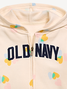 Image number 3 showing, Printed Logo-Graphic Zip Hoodie for Toddler Girls