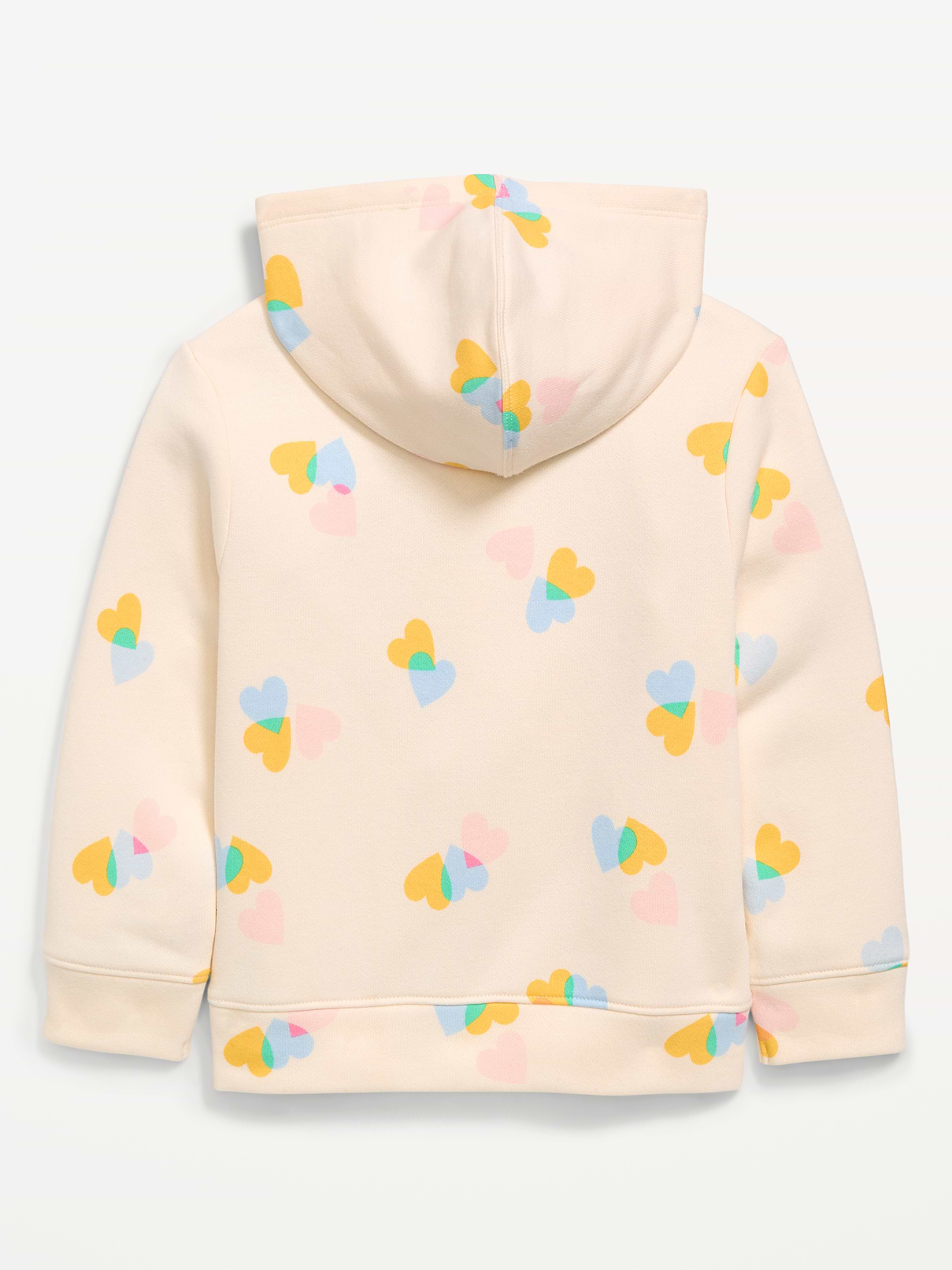 Image number 2 showing, Printed Logo-Graphic Zip Hoodie for Toddler Girls