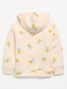Image number 2 showing, Printed Logo-Graphic Zip Hoodie for Toddler Girls