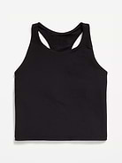 Image number 2 showing, PowerSoft Longline Sports Bra for Girls